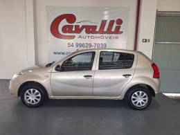 RENAULT - SANDERO - 2011/2012 - Bege - R$ 28.900,00