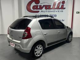RENAULT - SANDERO - 2008/2009 - Prata - R$ 28.900,00