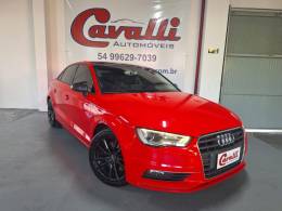 AUDI - A3 - 2014/2015 - Vermelha - R$ 89.900,00