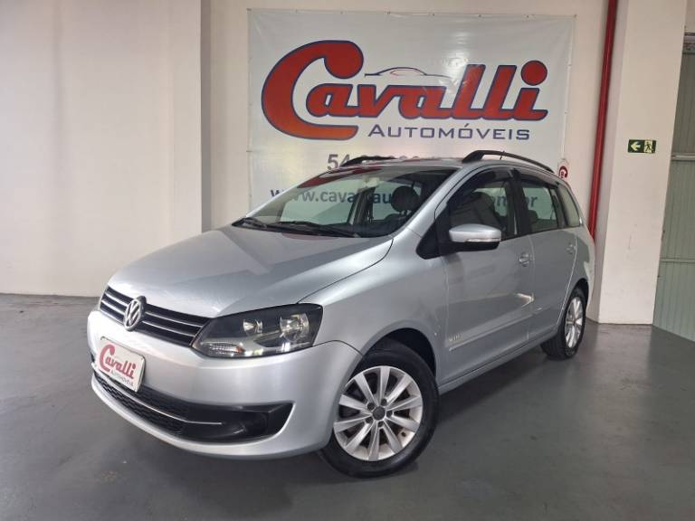 VOLKSWAGEN - SPACEFOX - 2012/2012 - Prata - R$ 40.900,00