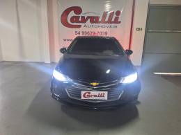 CHEVROLET - CRUZE - 2017/2018 - Preta - R$ 91.900,00