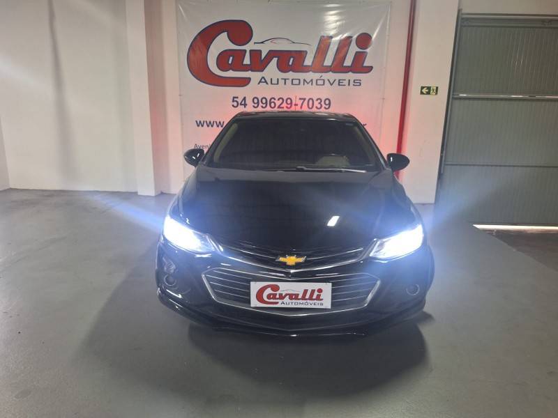 CHEVROLET - CRUZE - 2017/2018 - Preta - R$ 91.900,00