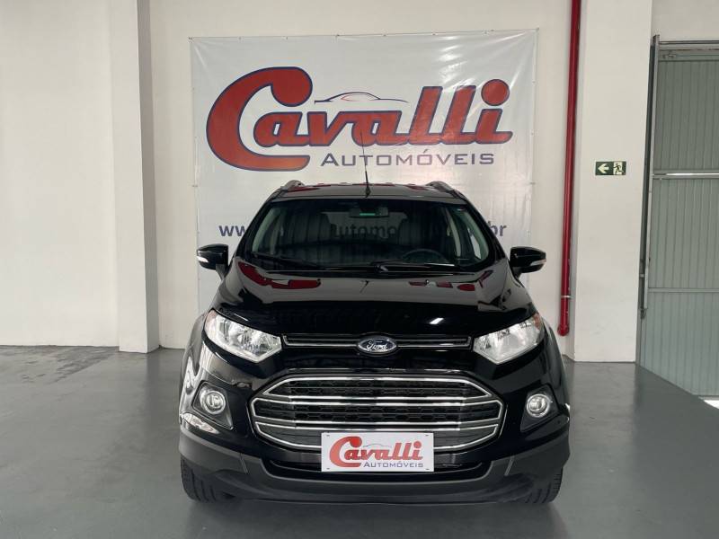 FORD - ECOSPORT - 2017/2017 - Preta - R$ 64.900,00