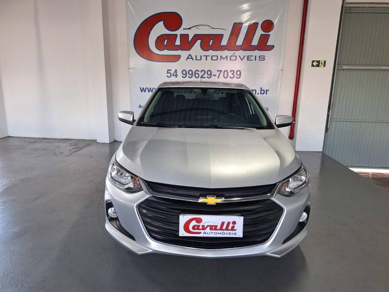 CHEVROLET - ONIX - 2020/2021 - Prata - R$ 80.900,00