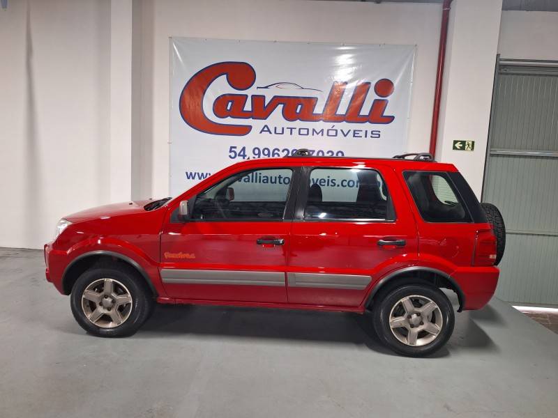FORD - ECOSPORT - 2008/2008 - Vermelha - R$ 35.900,00
