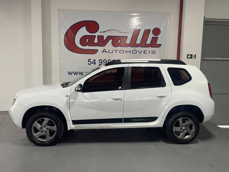 RENAULT - DUSTER - 2013/2013 - Branca - R$ 51.900,00