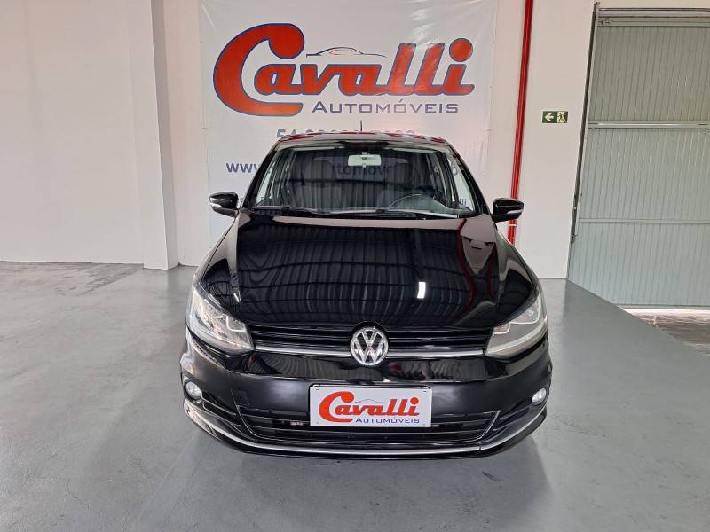 VOLKSWAGEN - FOX - 2015/2016 - Preta - R$ 47.900,00