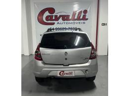 RENAULT - SANDERO - 2008/2009 - Prata - R$ 28.900,00