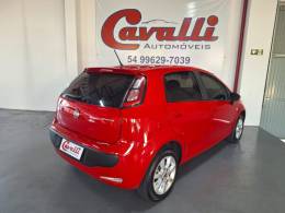 FIAT - PUNTO - 2016/2017 - Vermelha - R$ 48.900,00