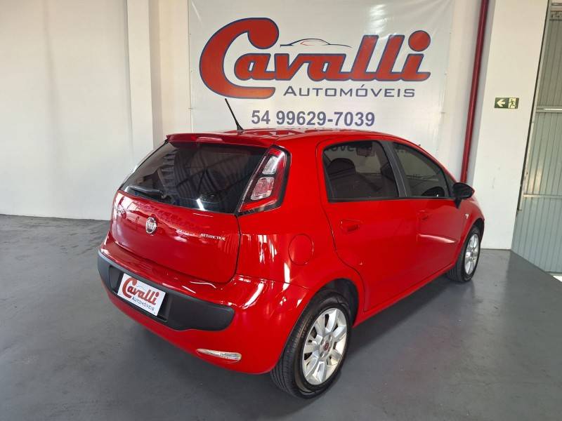 FIAT - PUNTO - 2016/2017 - Vermelha - R$ 48.900,00