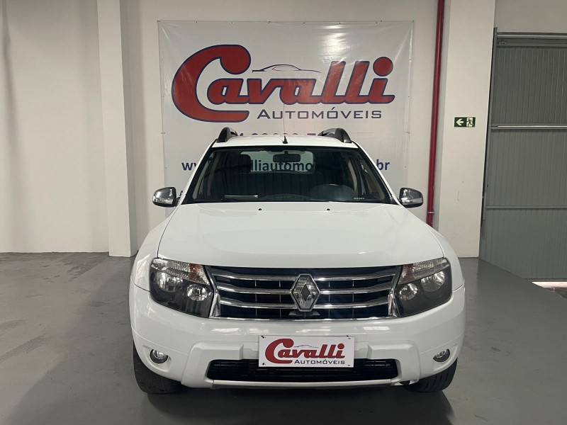 RENAULT - DUSTER - 2013/2013 - Branca - R$ 51.900,00
