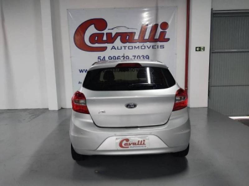 FORD - KA - 2016/2017 - Prata - R$ 44.900,00
