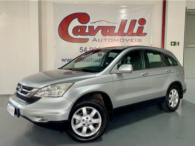 HONDA - CRV - 2010/2010 - Prata - R$ 51.900,00