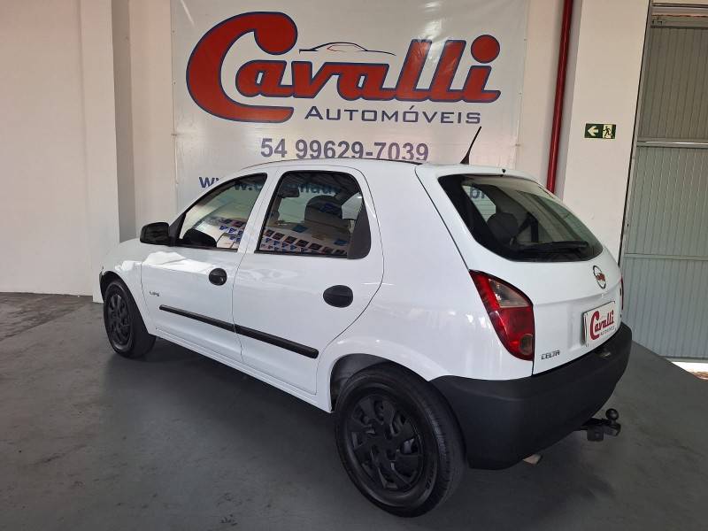 CHEVROLET - CELTA - 2008/2009 - Branca - R$ 23.900,00