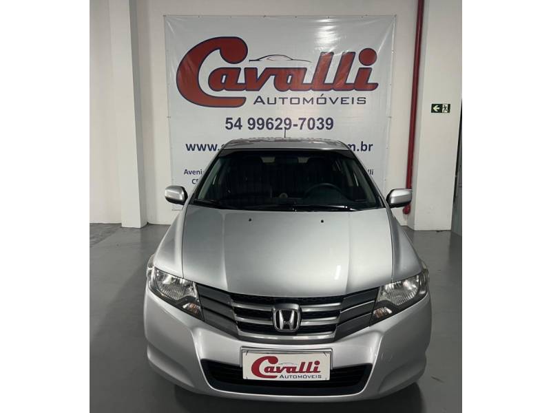 HONDA - CITY - 2009/2010 - Prata - R$ 45.900,00