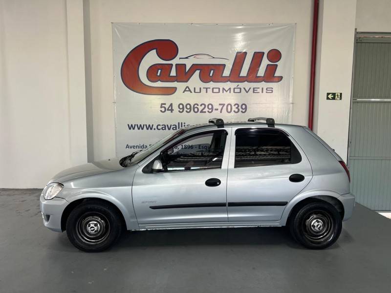 CHEVROLET - CELTA - 2010/2010 - Prata - R$ 26.900,00
