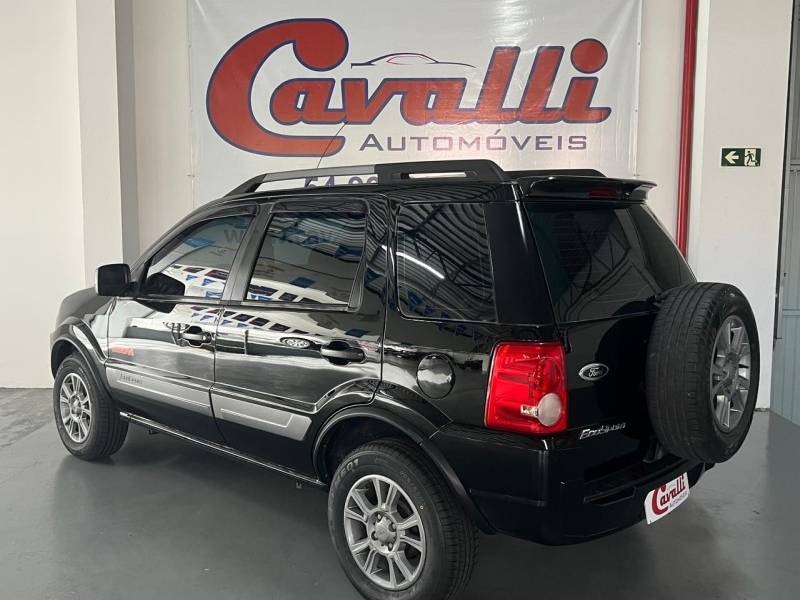 FORD - ECOSPORT - 2011/2012 - Preta - R$ 42.900,00