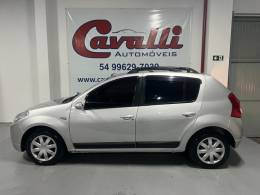 RENAULT - SANDERO - 2008/2009 - Prata - R$ 28.900,00