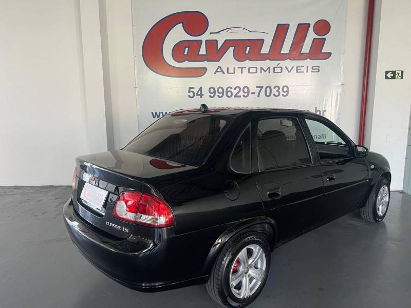 CHEVROLET - CLASSIC - 2012/2012 - Preta - R$ 25.900,00