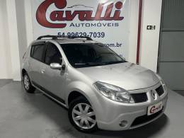 RENAULT - SANDERO - 2008/2009 - Prata - R$ 28.900,00