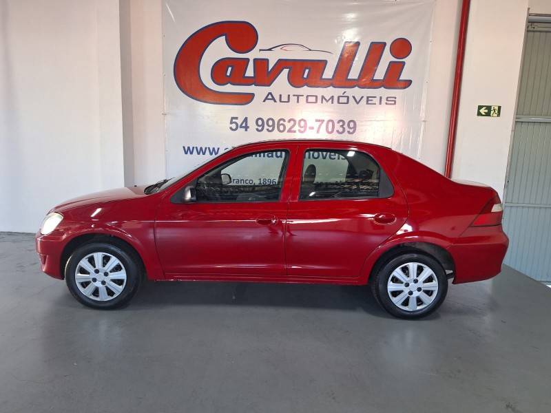CHEVROLET - PRISMA - 2010/2011 - Vermelha - R$ 30.900,00