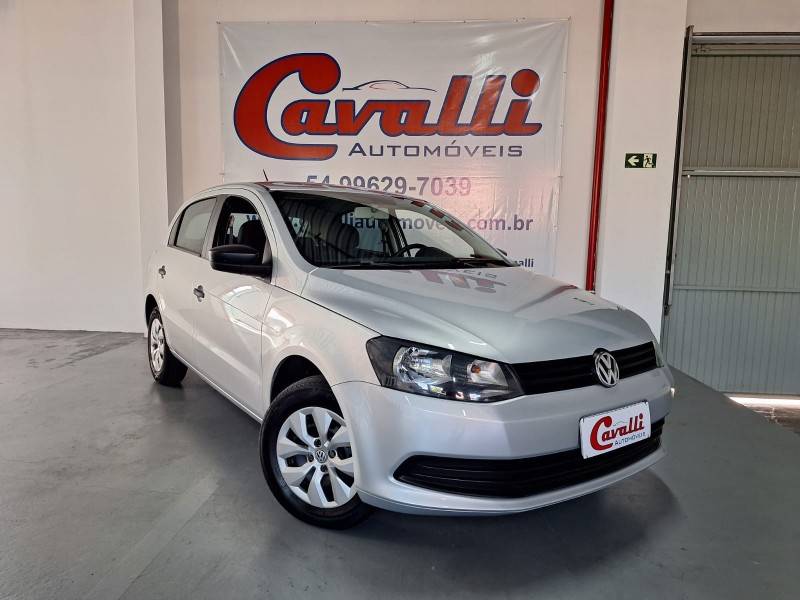 VOLKSWAGEN - GOL - 2014/2015 - Prata - R$ 37.900,00