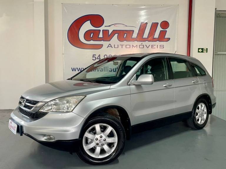 HONDA - CRV - 2010/2010 - Prata - R$ 50.900,00