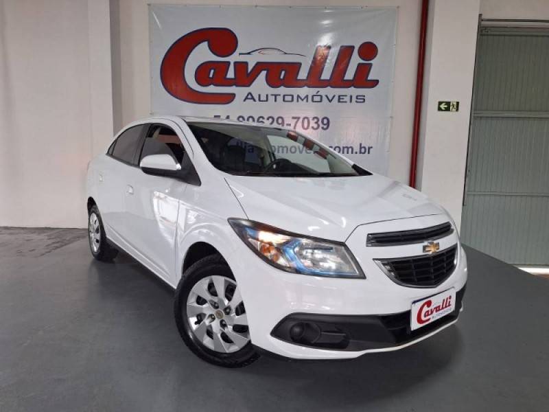 CHEVROLET - PRISMA - 2014/2015 - Branca - R$ 49.900,00