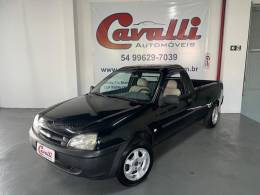 FORD - COURIER - 2005/2006 - Preta - R$ 29.900,00