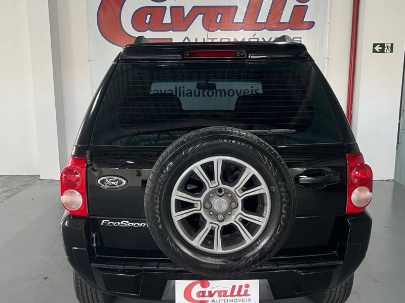 FORD - ECOSPORT - 2011/2012 - Preta - R$ 42.900,00