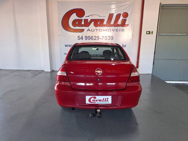 CHEVROLET - PRISMA - 2010/2011 - Vermelha - R$ 30.900,00