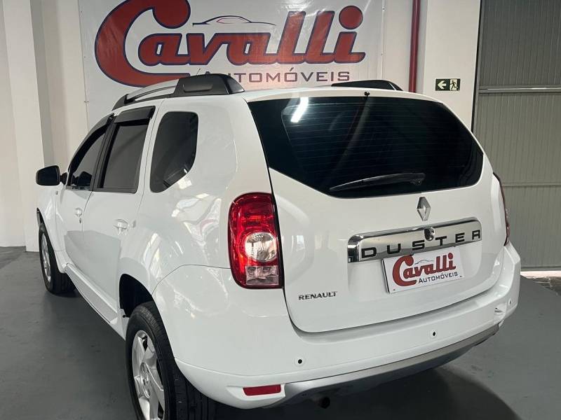 RENAULT - DUSTER - 2012/2013 - Branca - R$ 49.900,00