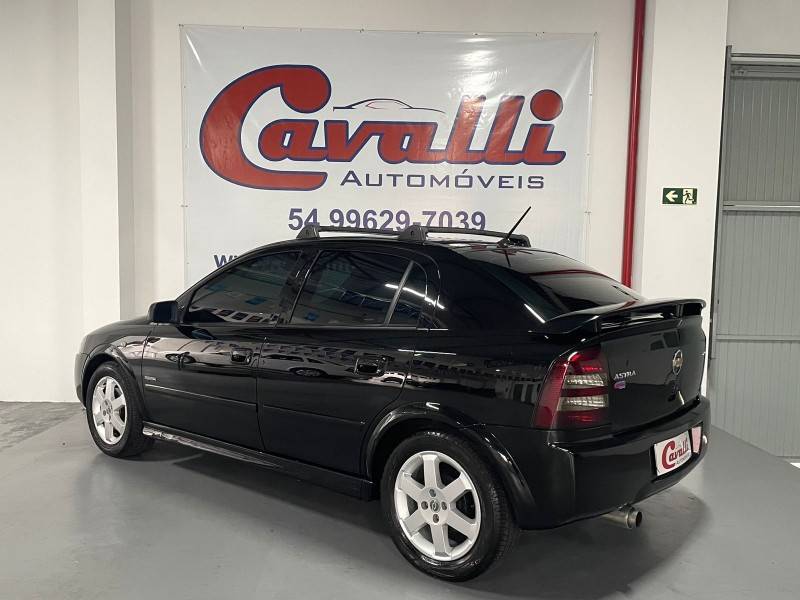 CHEVROLET - ASTRA - 2007/2008 - Preta - R$ 34.900,00