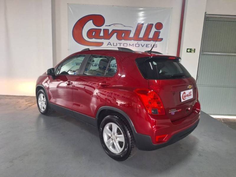 CHEVROLET - TRACKER - 2019/2019 - Vermelha - R$ 83.900,00