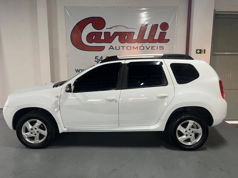 RENAULT - DUSTER - 2012/2013 - Branca - R$ 49.900,00