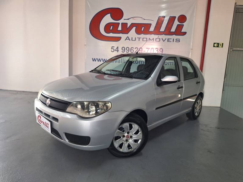 FIAT - PALIO - 2008/2009 - Prata - R$ 26.900,00