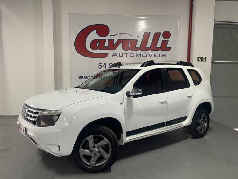 RENAULT - DUSTER - 2013/2013 - Branca - R$ 51.900,00
