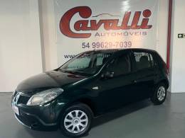 RENAULT - SANDERO - 2011/2011 - Verde - R$ 23.900,00