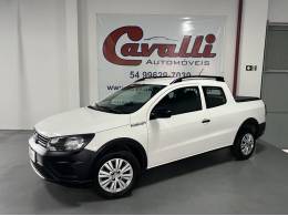 VOLKSWAGEN - SAVEIRO - 2020/2021 - Branca - R$ 69.900,00
