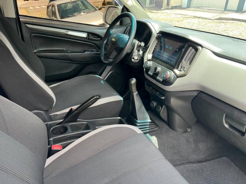 CHEVROLET - S10 - 2020/2021 - Branca - R$ 129.900,00