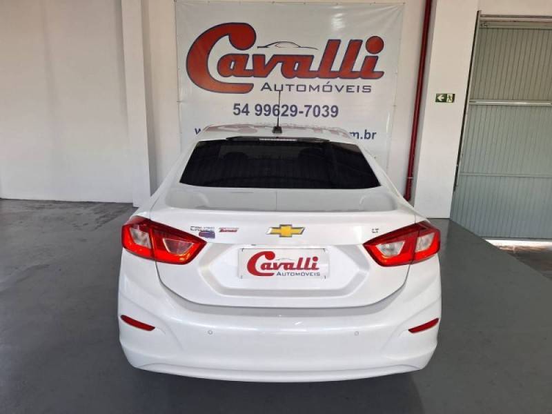 CHEVROLET - CRUZE - 2017/2017 - Branca - R$ 82.900,00