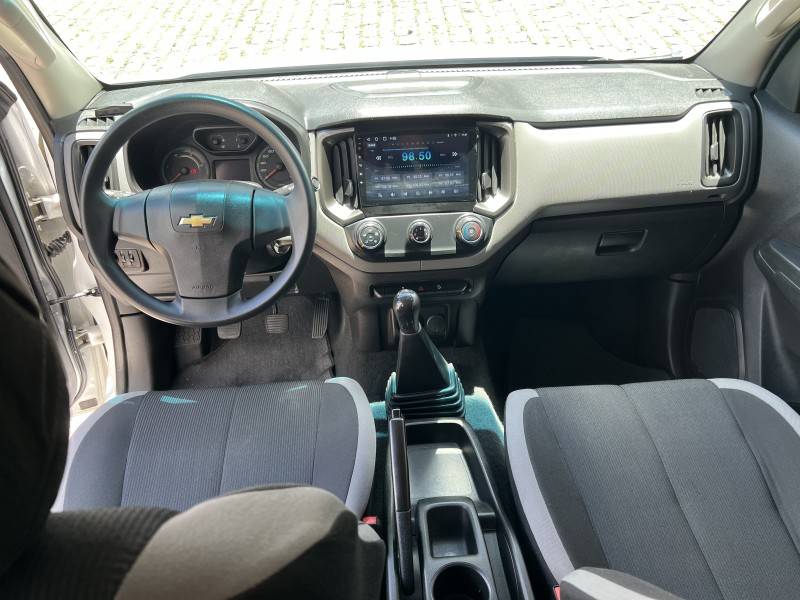 CHEVROLET - S10 - 2020/2021 - Branca - R$ 129.900,00