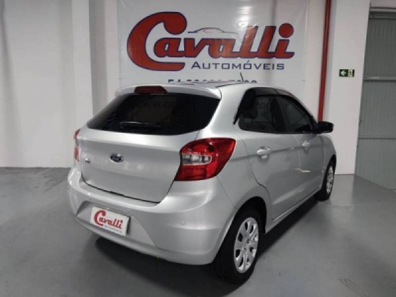FORD - KA - 2016/2017 - Prata - R$ 44.900,00